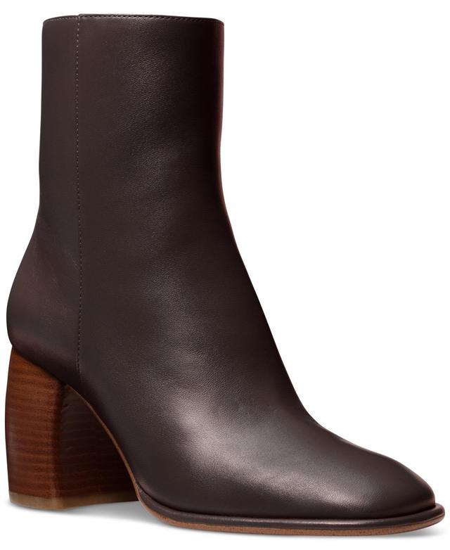 Michael Michael Kors Womens Maude Block Heel Booties Product Image