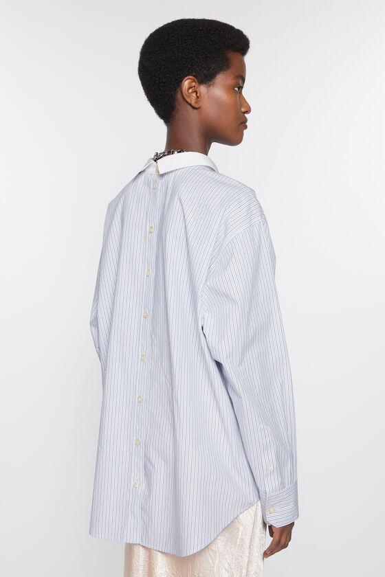 Stripe button-up shirt Product Image