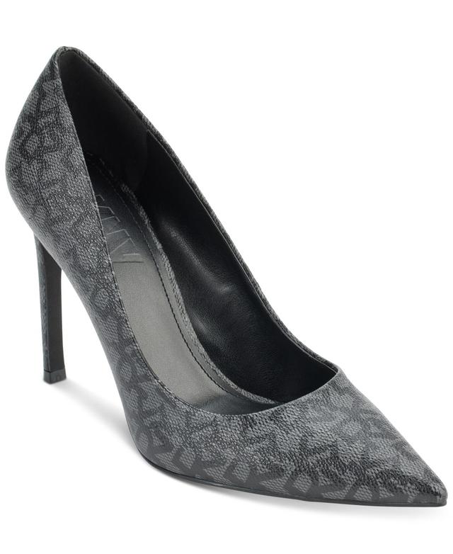 Dkny Womens Mabi Pointed-Toe Slip-On Stiletto Pumps Product Image