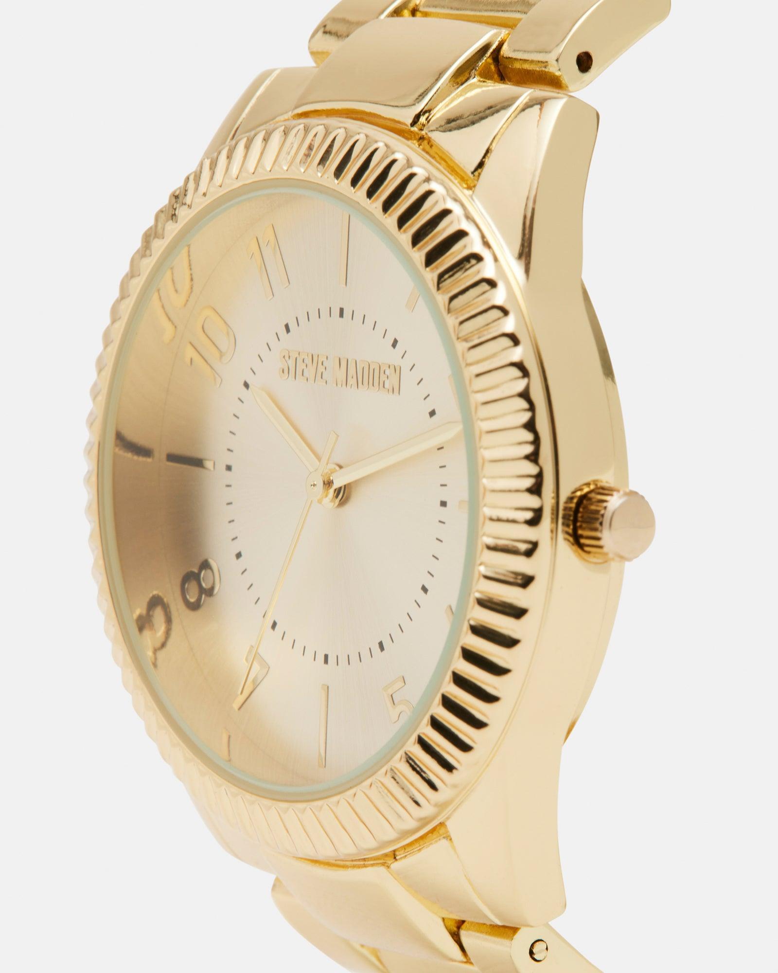 CLASSIC STATEMENT WATCH GOLD Female Product Image