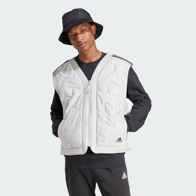 adidas Nuganic Light Insulation Jacket Black M Mens Product Image