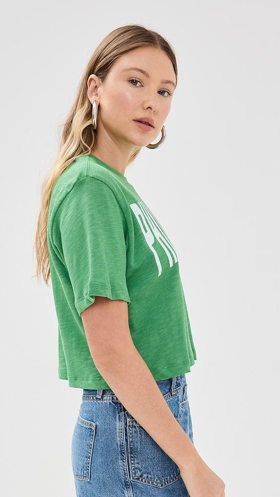 Junk Food Eagles Dual Threat Crop Tee | Shopbop Product Image