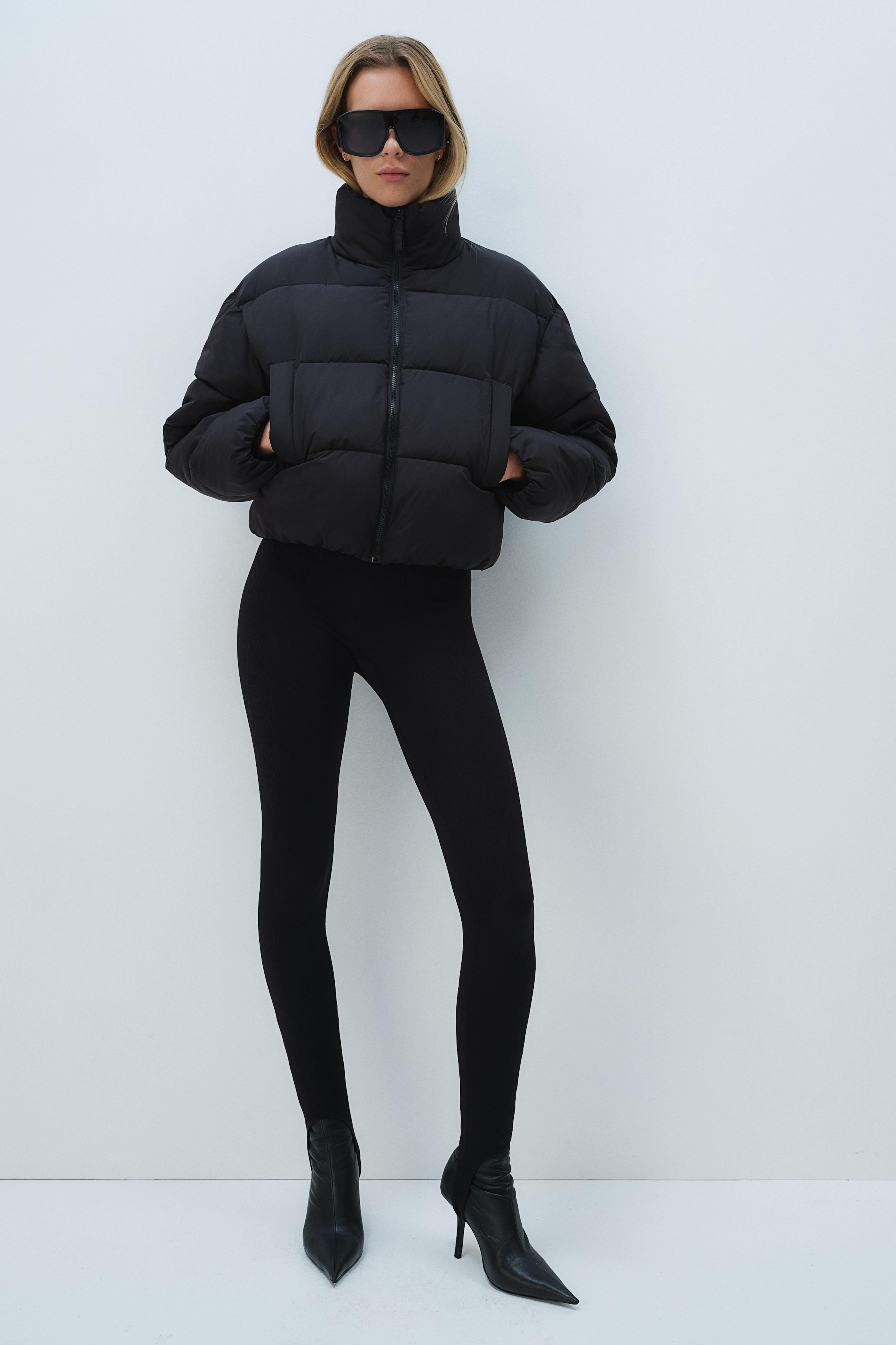 Short Puffer Jacket Product Image