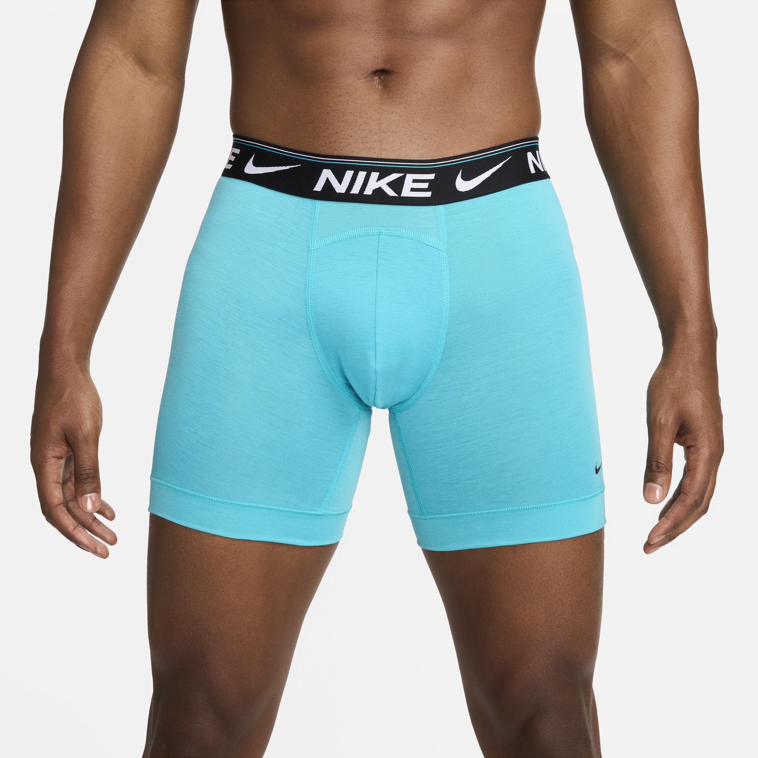 Nike Mens Dri-FIT Ultra Comfort Boxer Briefs (3-Pack) Product Image