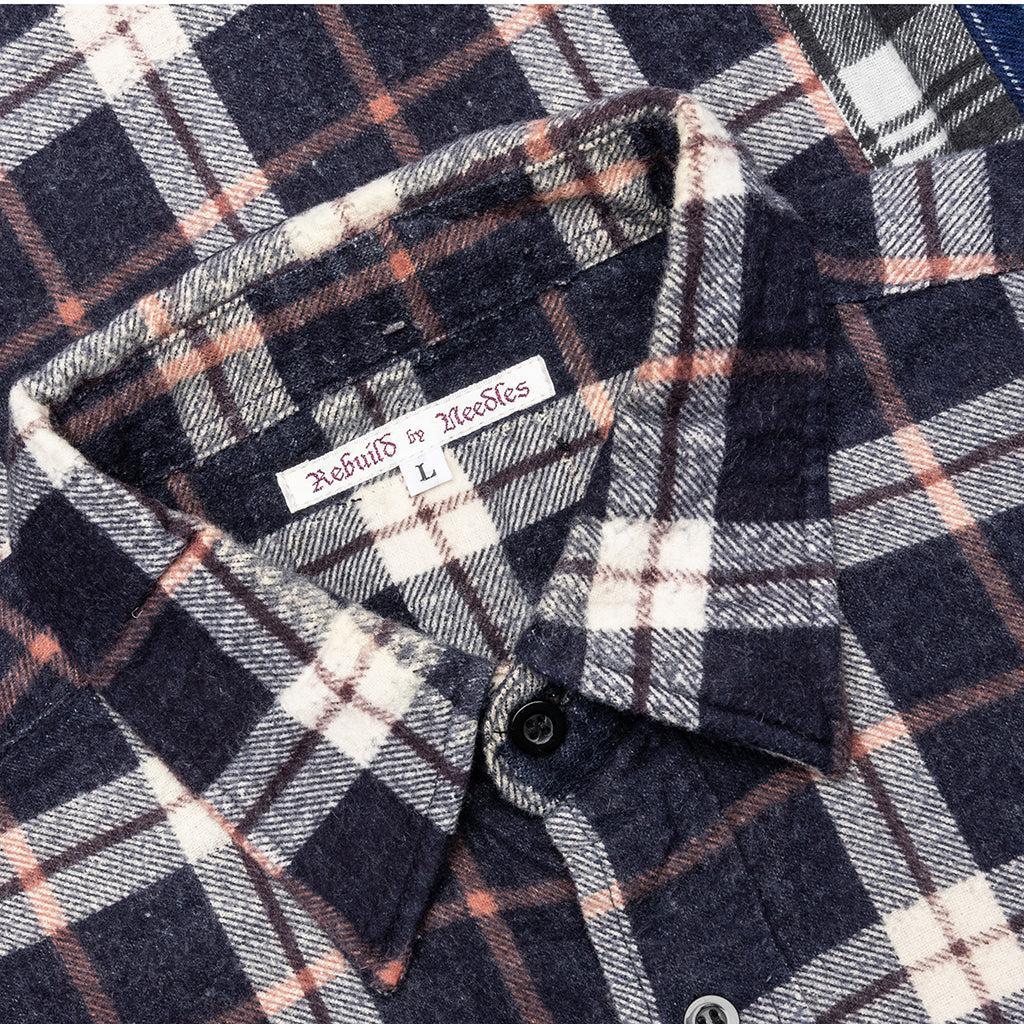 7 Cuts Flannel Shirt - Assorted Male Product Image