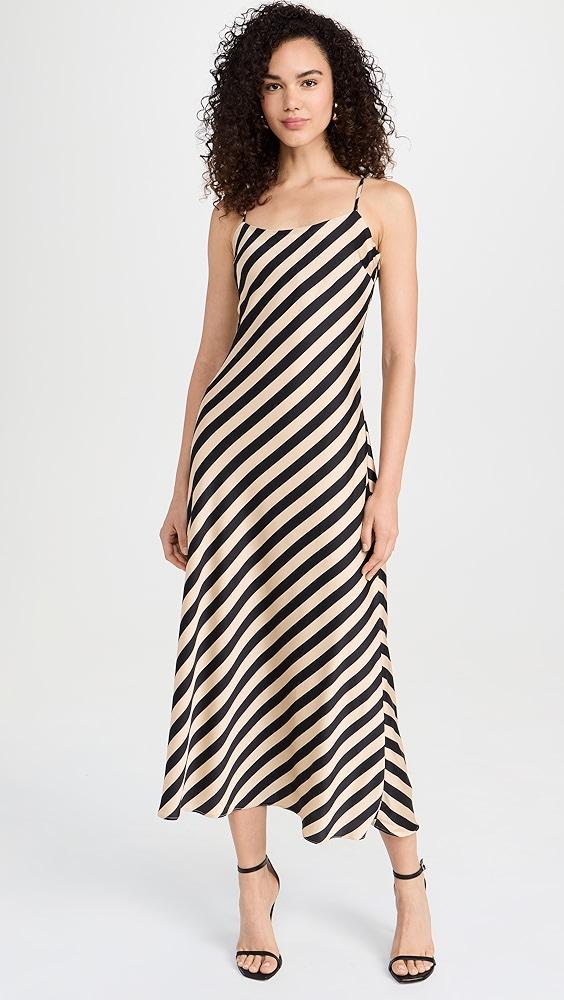 endless rose Striped Maxi Slip Dress | Shopbop product image