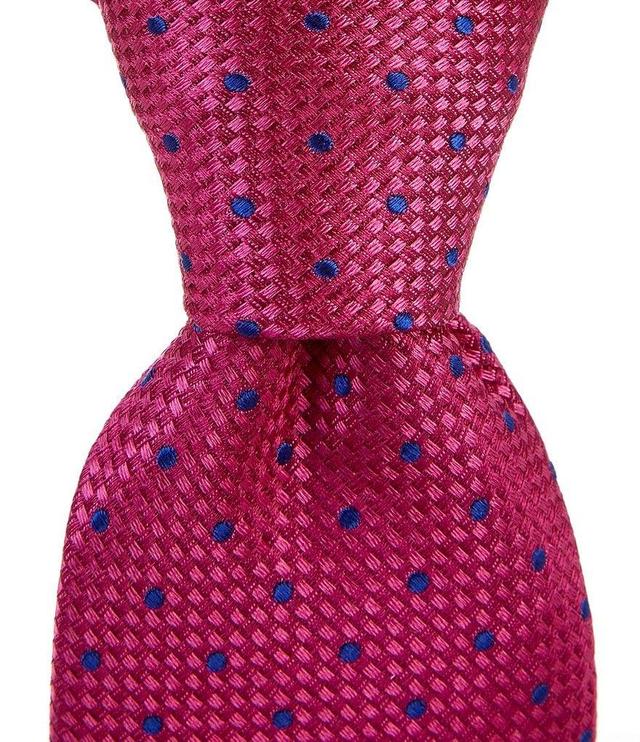 Cremieux Pop Dot 3 1/4#double; Woven Silk Tie Product Image