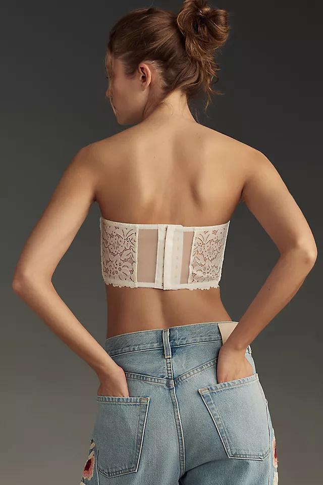 By Anthropologie Lace Bandeau Product Image