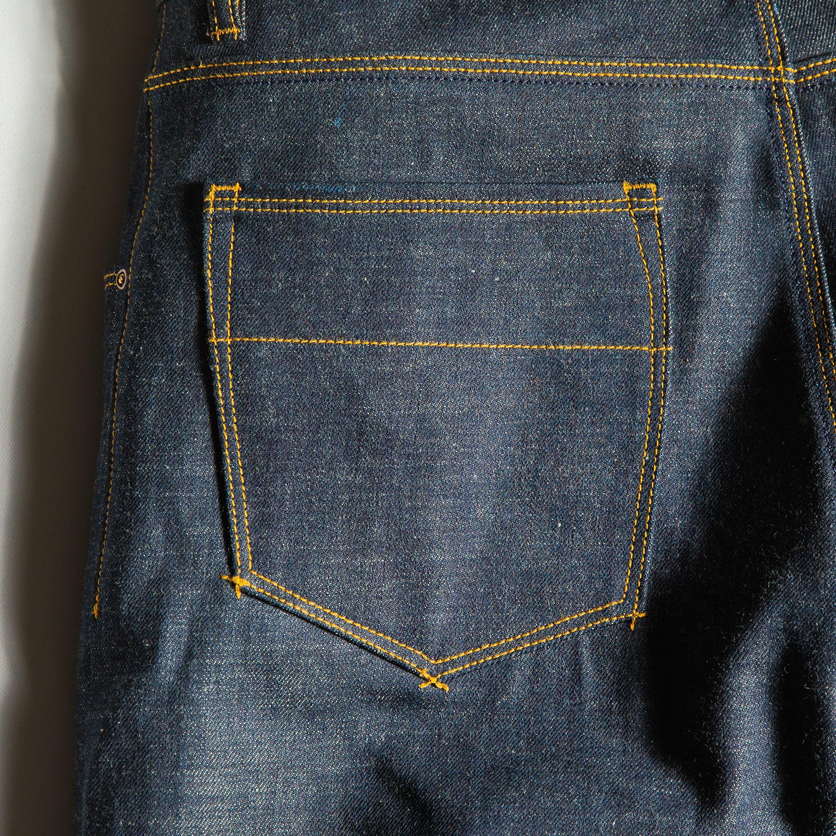 Alexander: Selvage Raw Original | Nihon Menpu Male Product Image