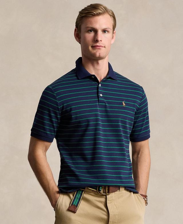 Men's Classic-Fit Soft Cotton Polo Shirt Product Image