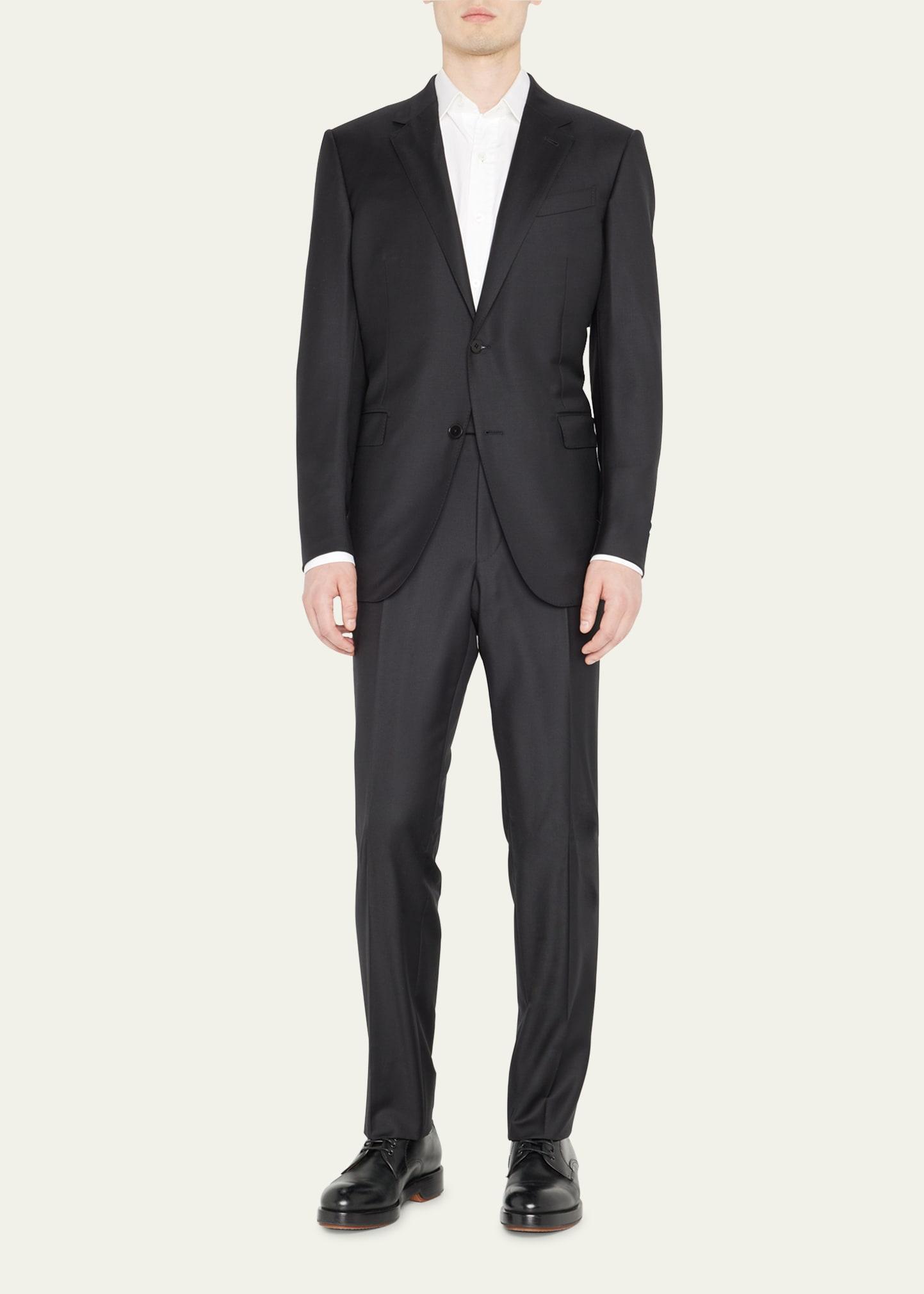 ZEGNA Trofeo Cotton & Wool Suit Product Image