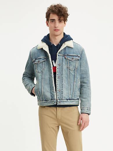 Type III Sherpa Trucker Jacket (Tall) Product Image