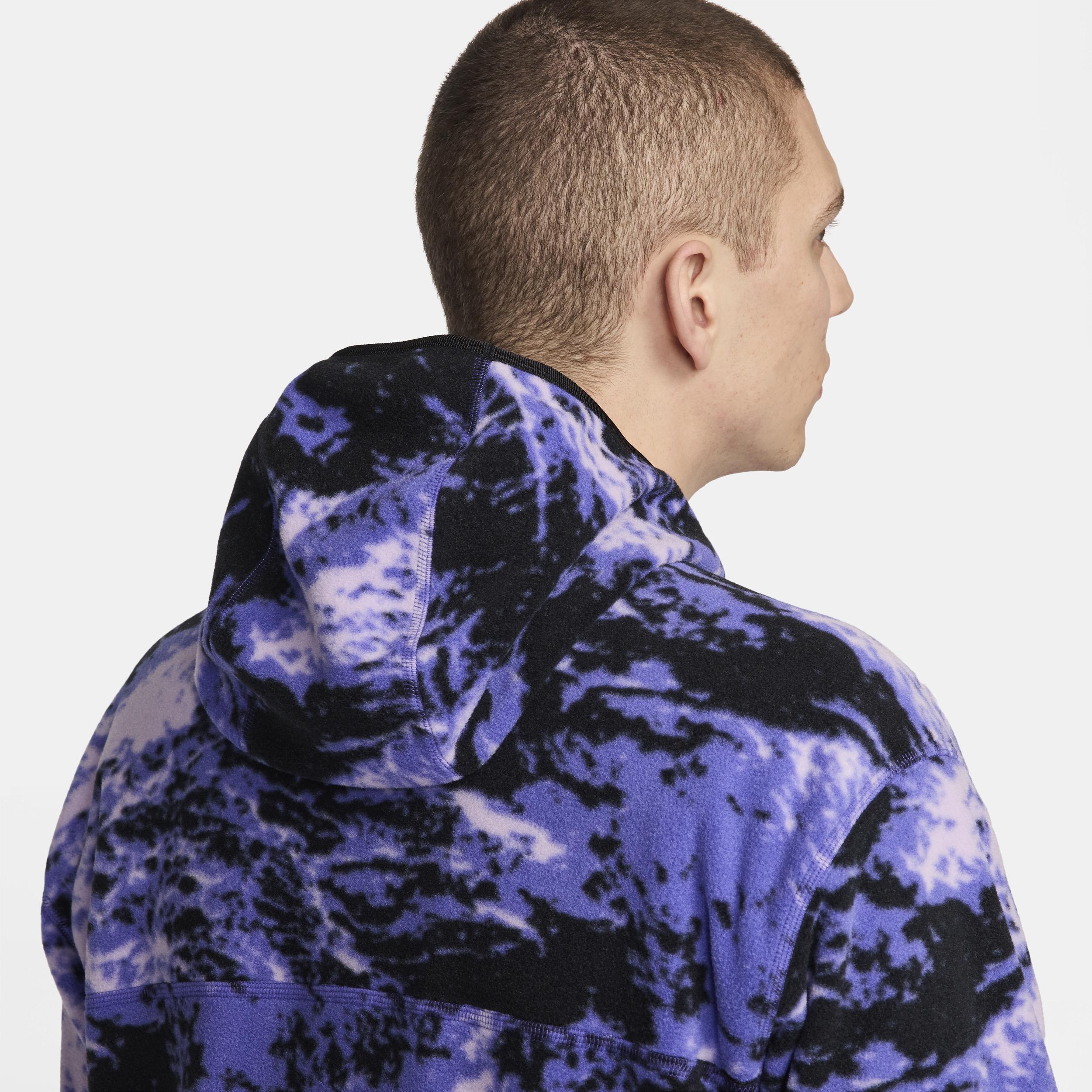 Men's Nike ACG "Wolf Tree" Allover Print Pullover Hoodie Product Image