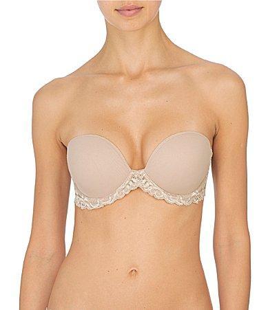 Natori Feathers Underwire Plunge Strapless Bra Product Image