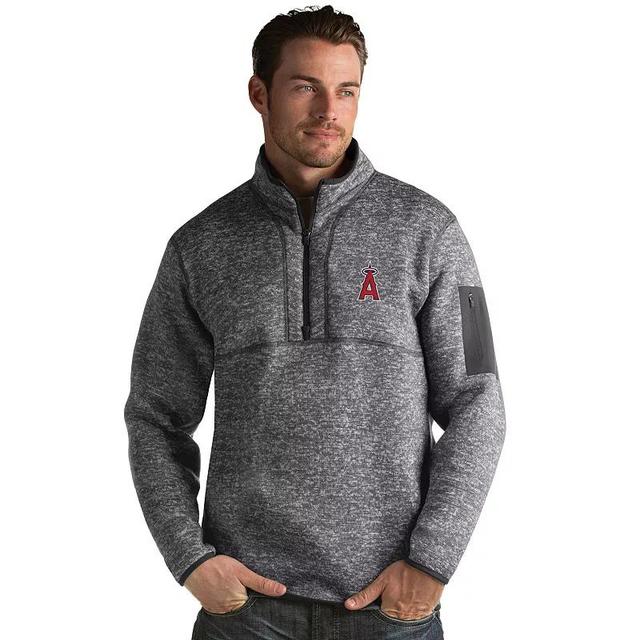 Mens Antigua Baltimore Orioles Fortune Pullover Grey Product Image