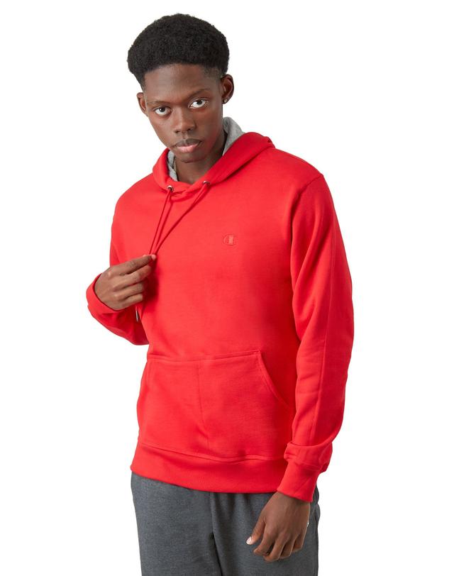 Champion Powerblend(r) Fleece Pullover Hoodie (Surf the Web) Men's Sweatshirt Product Image