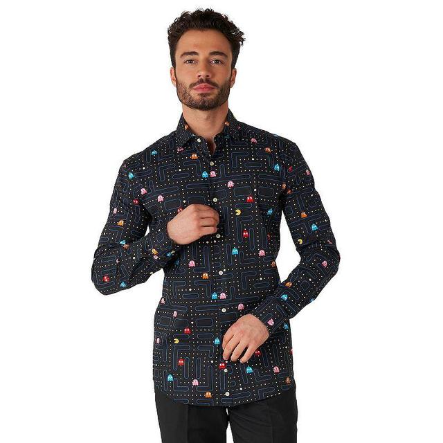 Mens OppoSuits Character Button-Down Shirt Product Image