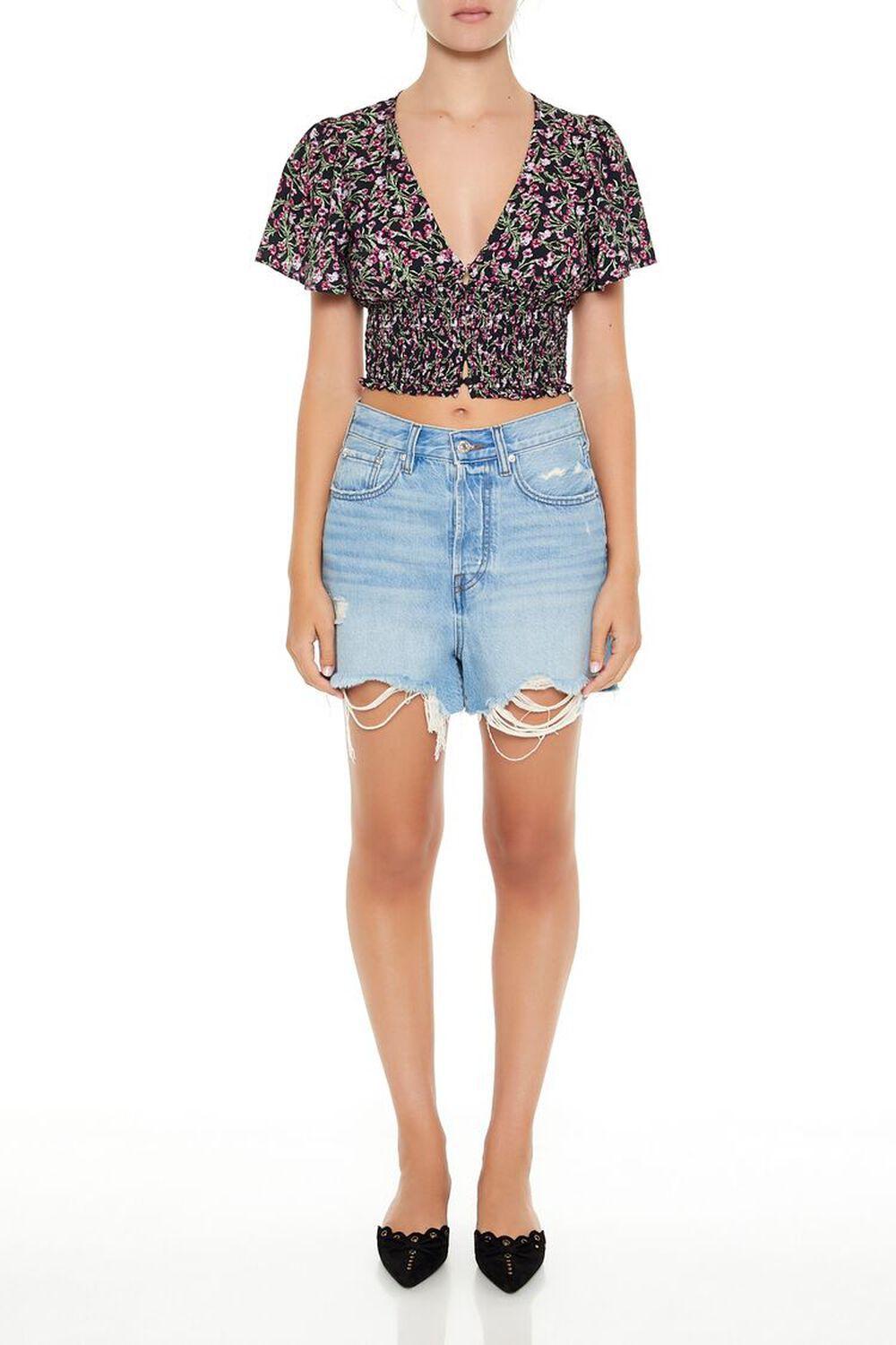 Floral Print Crop Top | Forever 21 Product Image