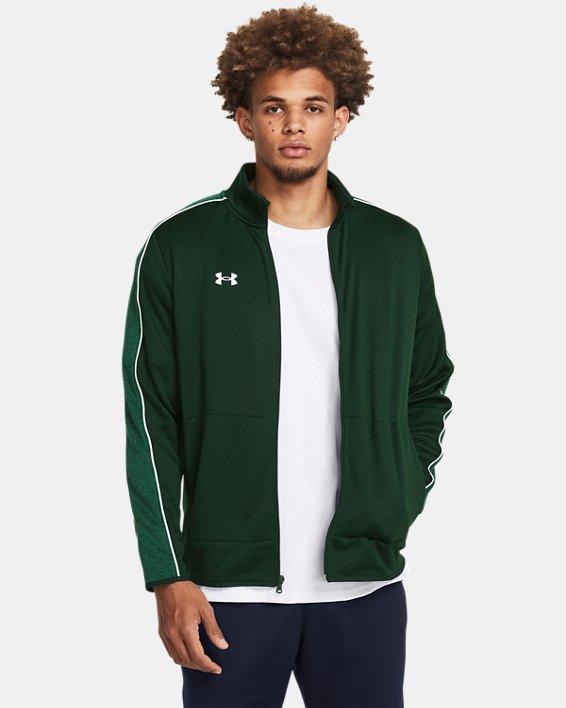 Mens UA Command Warm-Up Full Zip Product Image