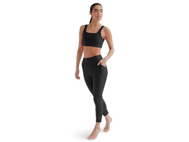 girlfriend collective 7/8 Length High-Rise Pocket Leggings Women's Clothing Product Image