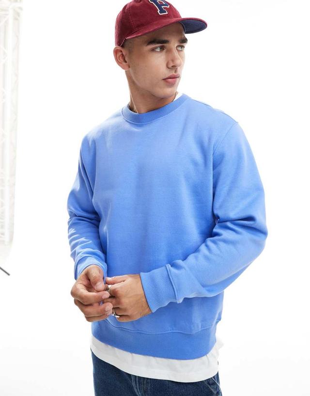 Weekday sweatshirt in blue Product Image