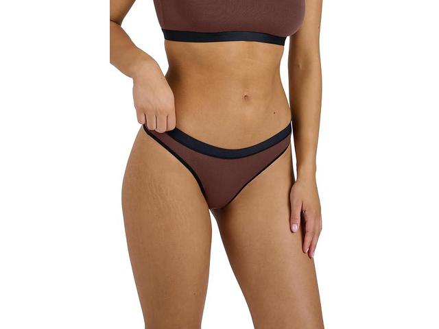 MeUndies Thong (Walnut Shell) Women's Lingerie Product Image