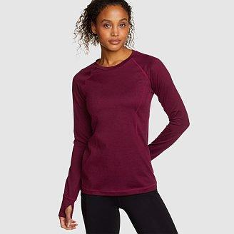 Women's Train Ascent Long-Sleeve Crew Neck Top Product Image