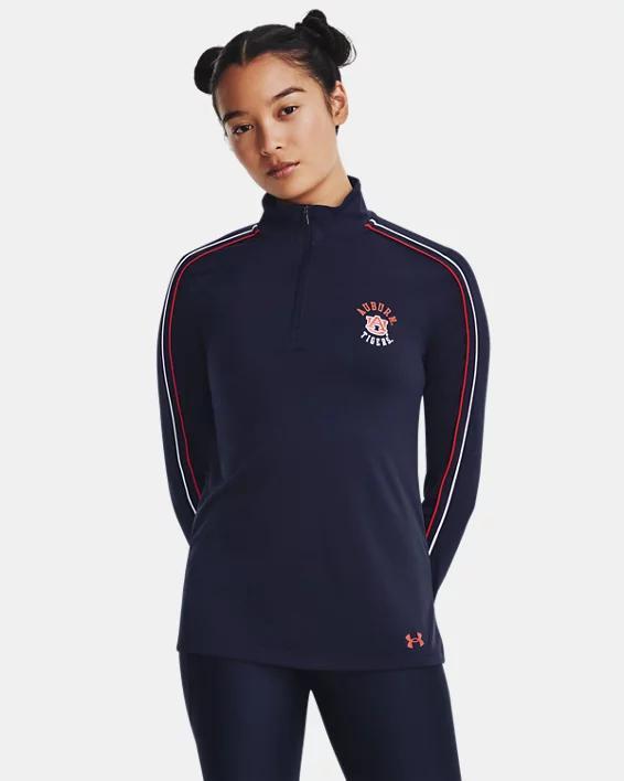 Women's UA Tech™ Twist Gameday Collegiate ¼ Zip Product Image