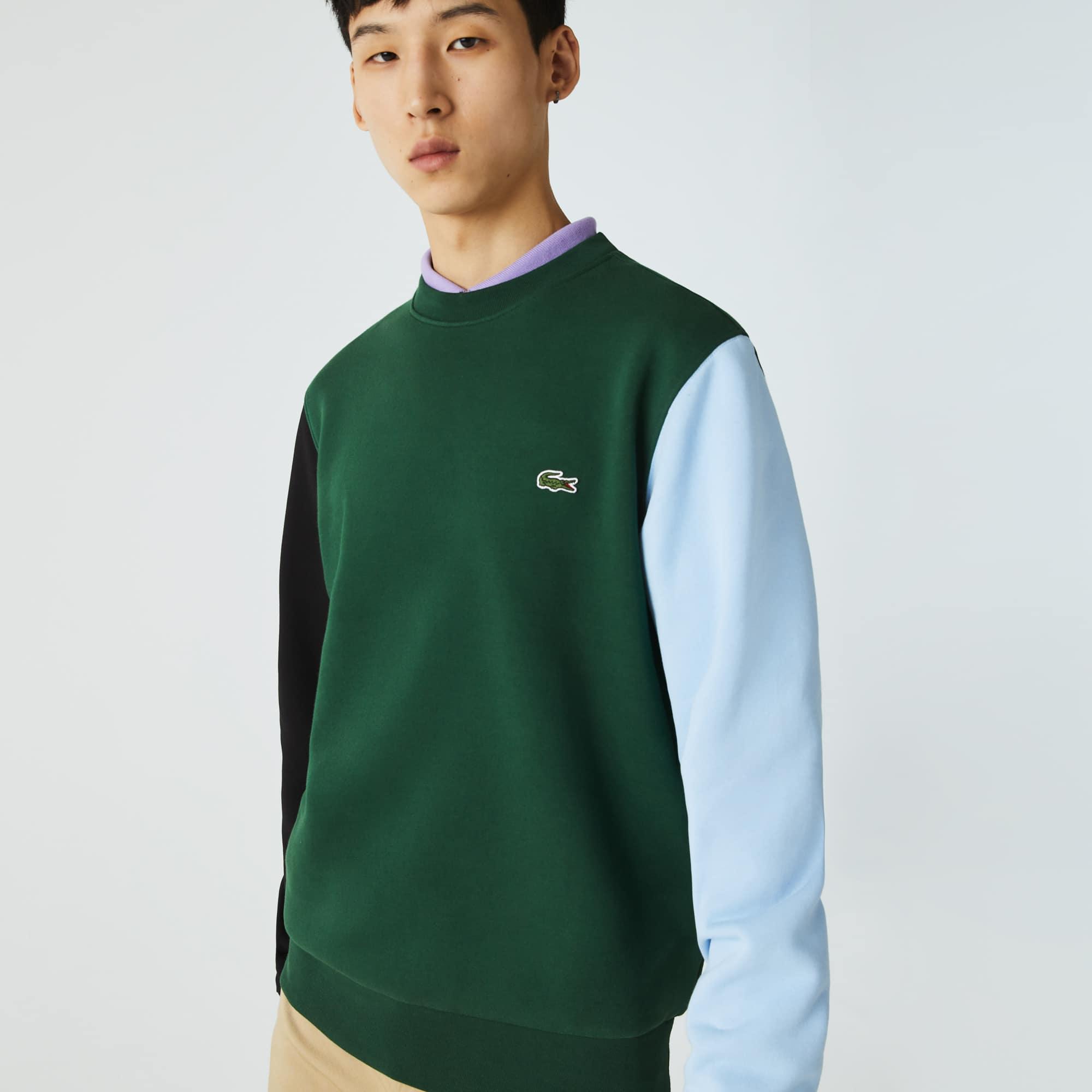 Men's Brushed Fleece Sweatshirt Product Image