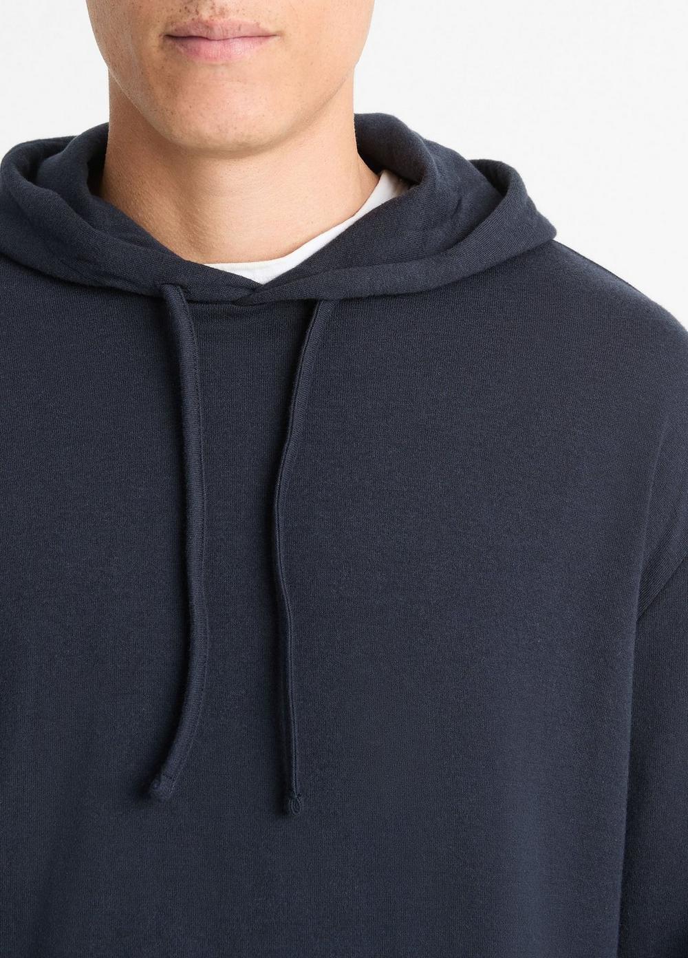 Double-Face Cotton-Blend Hoodie Product Image