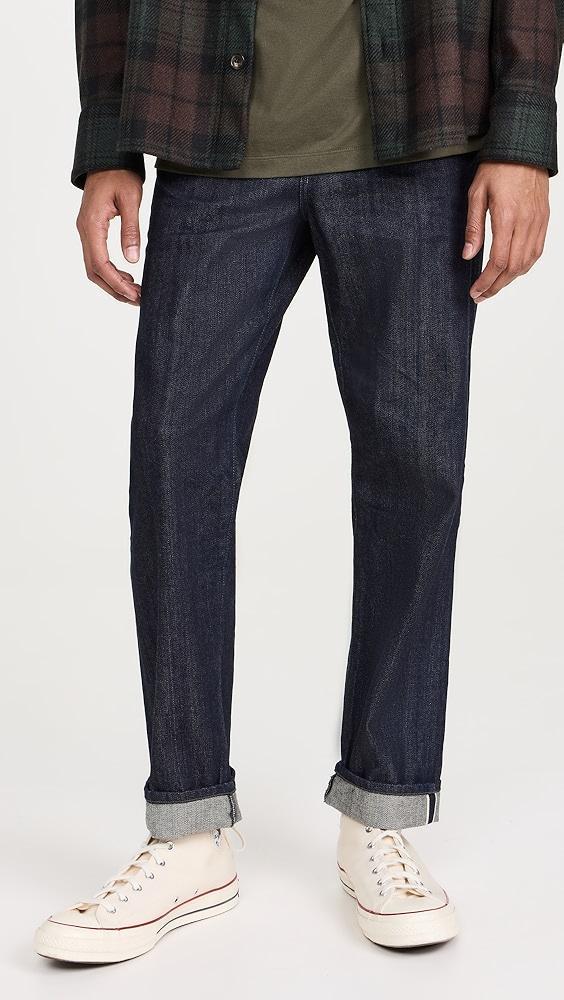 AG Kace Modern Straight Selvedge Jeans 30" | Shopbop product image