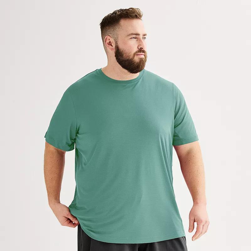 Big & Tall Tek Gear Dry Tek Tee, Mens Product Image