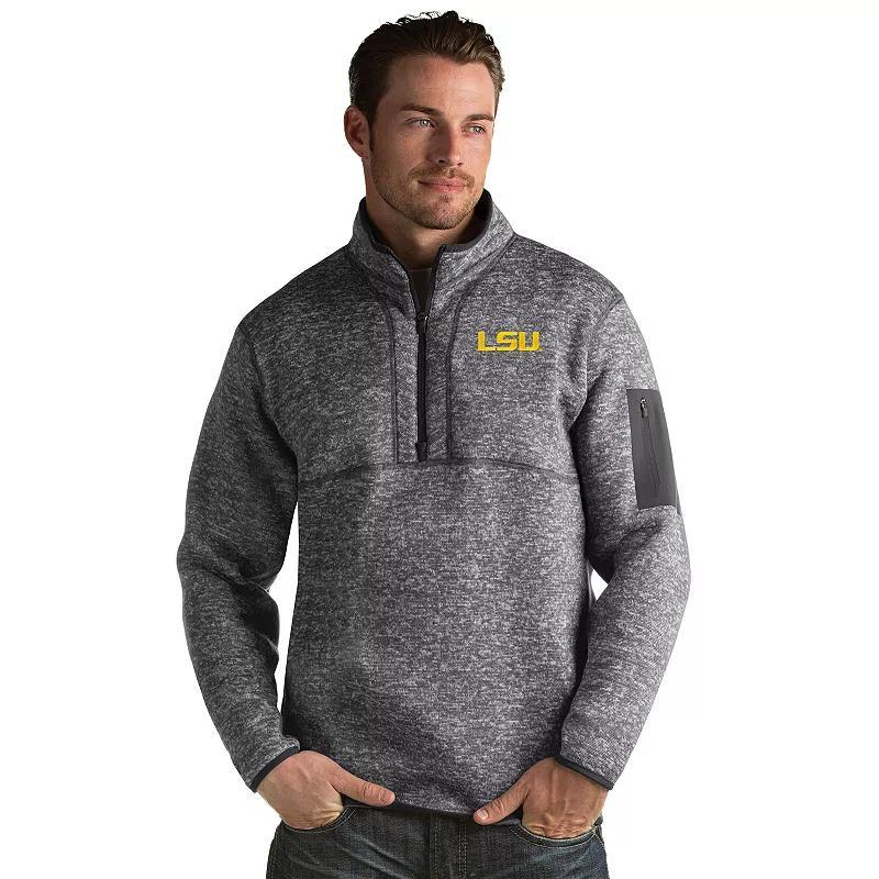 Mens Antigua Michigan Wolverines Fortune Pullover Product Image