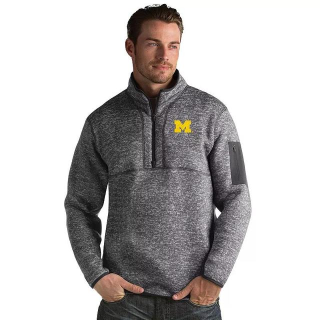 Mens Antigua Auburn Tigers Fortune Pullover Product Image