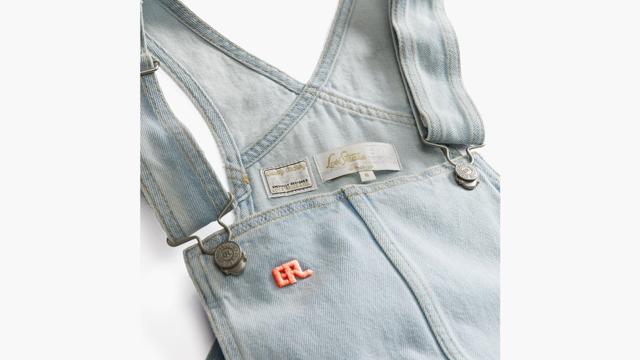 Levi's® x ERL Denim Overalls Product Image