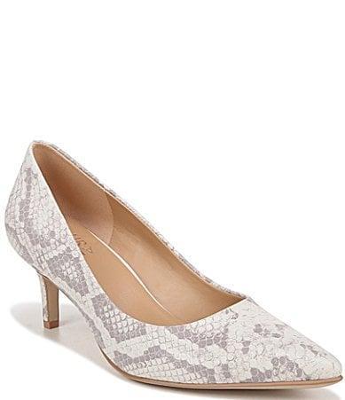 Naturalizer Everly Snake Pattern Leather) Women's Shoes Product Image