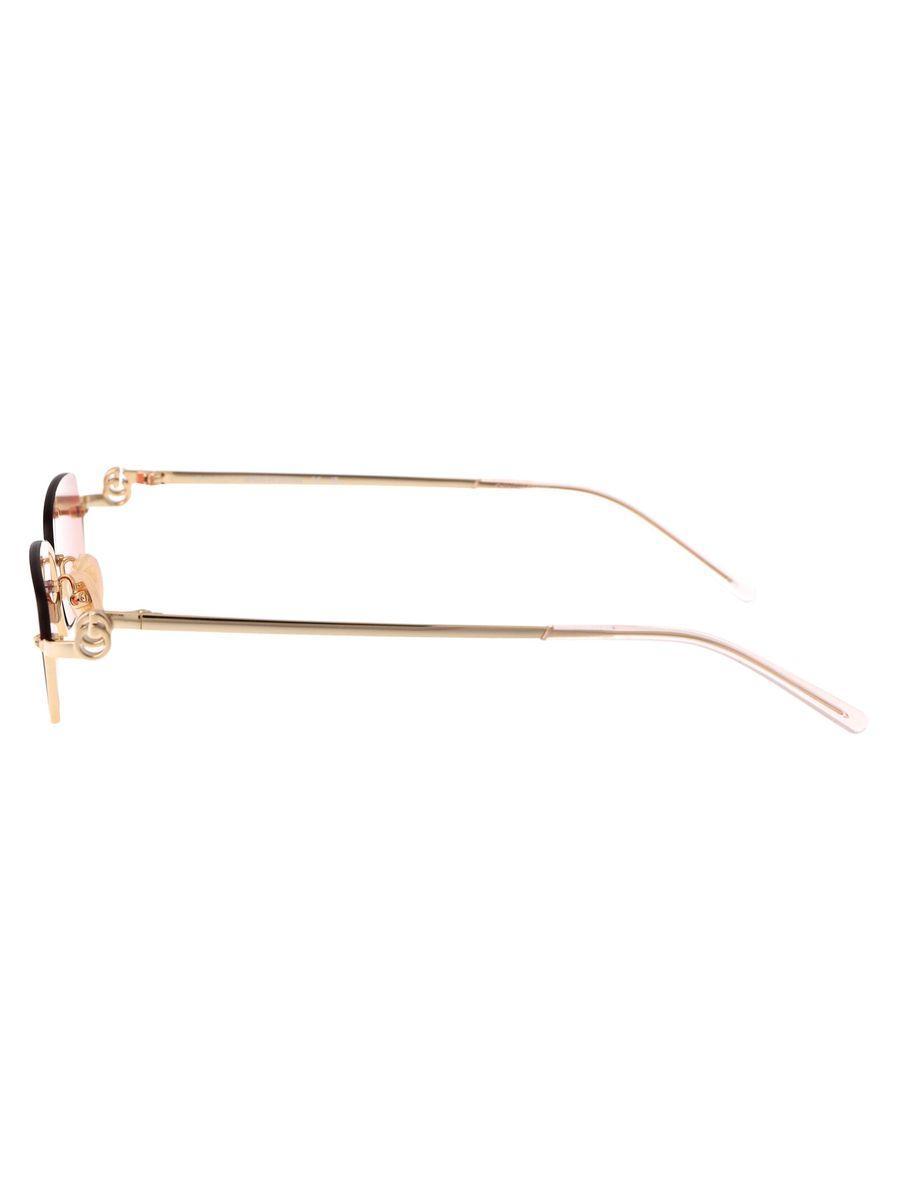 Sunglasses In 003 Gold Gold Red Product Image