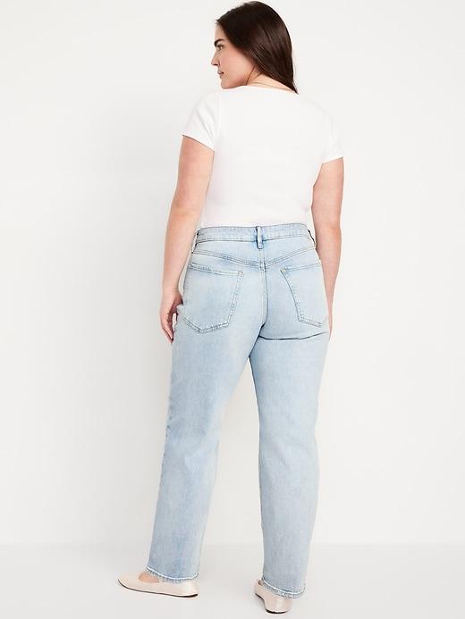 High-Waisted OG Loose Jeans Product Image