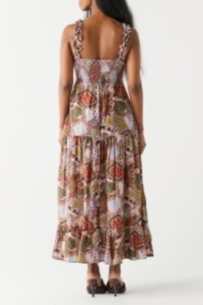 Paisley Medallion Dress Product Image