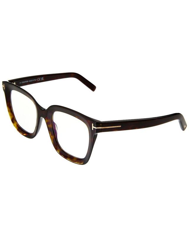 TOM FORD Women's Ft5880-b 51mm Optical Frames In Brown Product Image