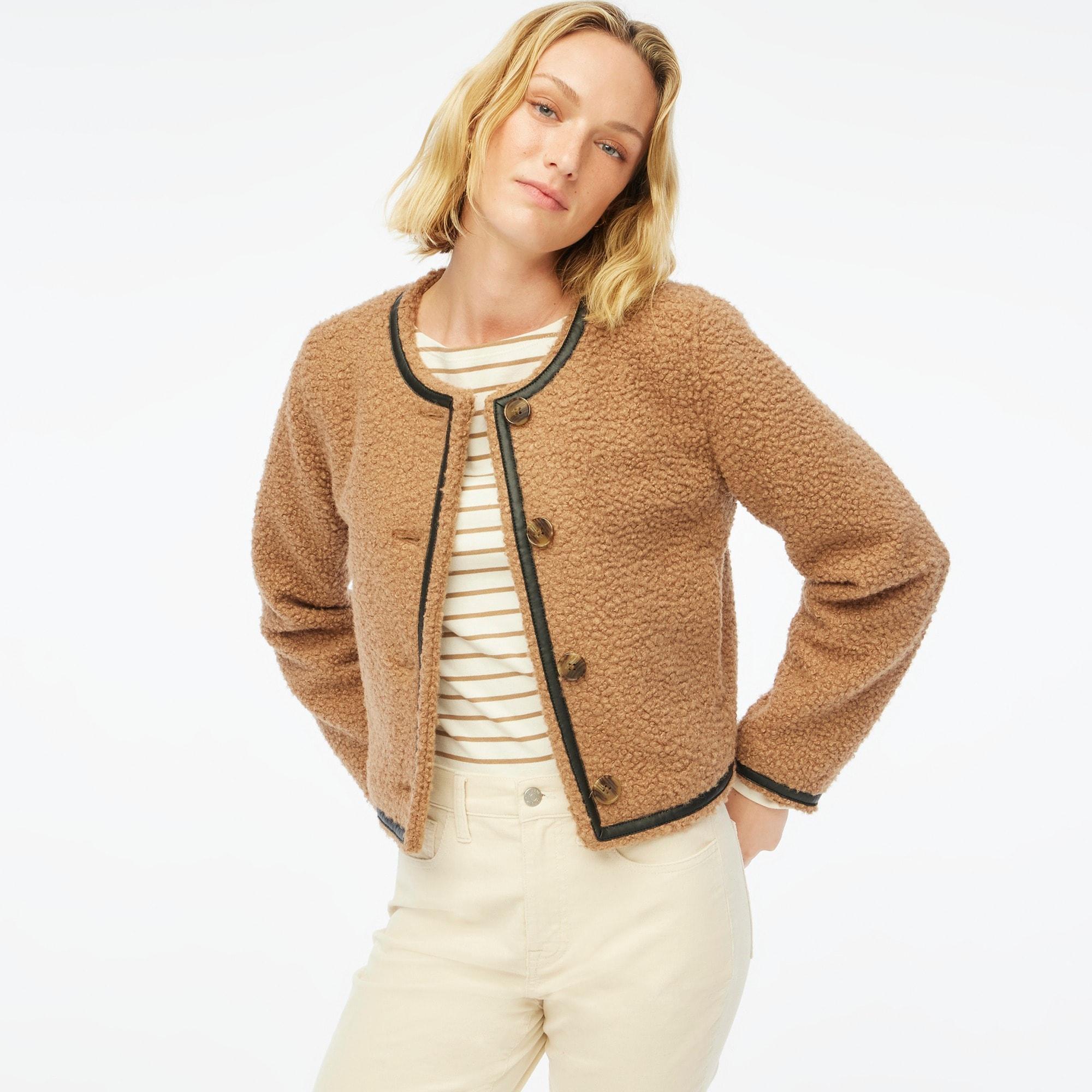 Sherpa lady jacket Product Image