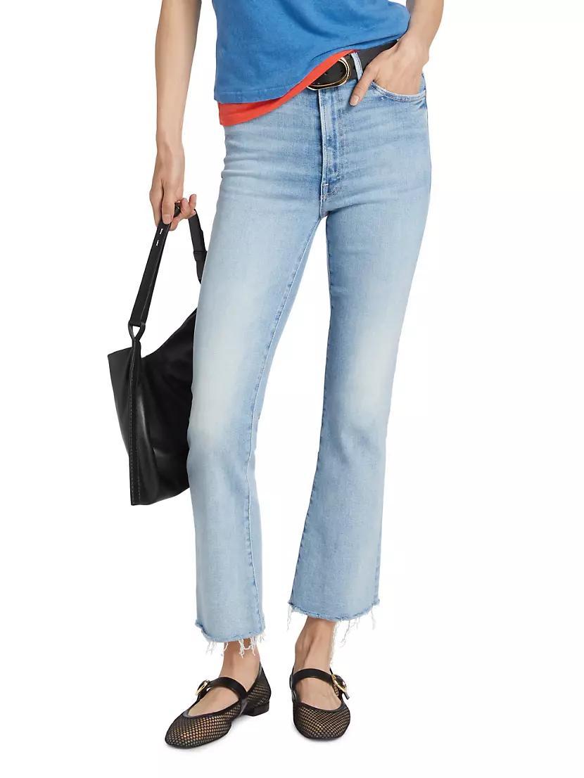 The Hustler Ankle Fray Jeans Product Image