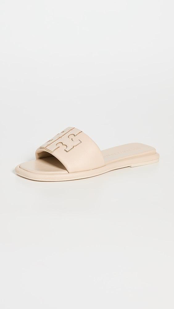 Tory Burch Double T Sport Slides | Shopbop Product Image