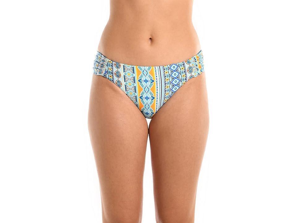 La Blanca Scarf Reversible Tab Bikini Bottoms Product Image