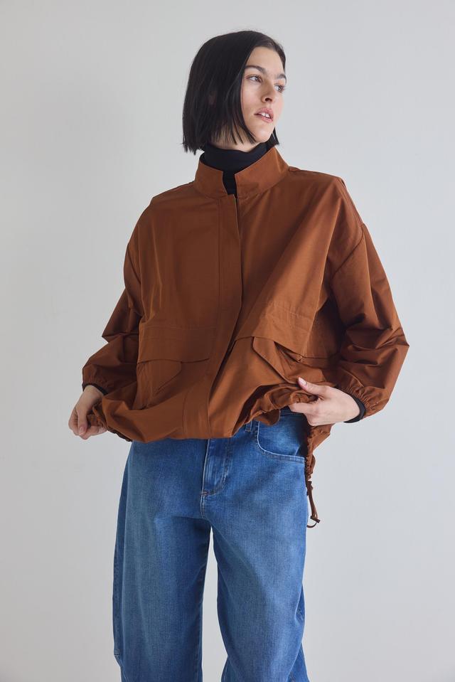 Oversized Windbreaker Jacket Product Image