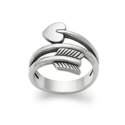 Arrow and Heart Ring Product Image