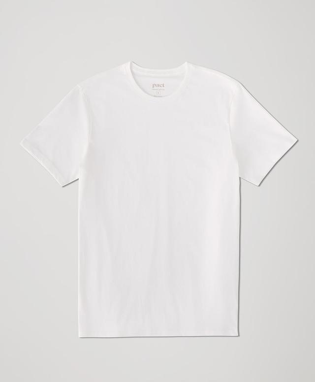 Pact Mens Organic Cotton Softspun Crew Neck Tee Product Image