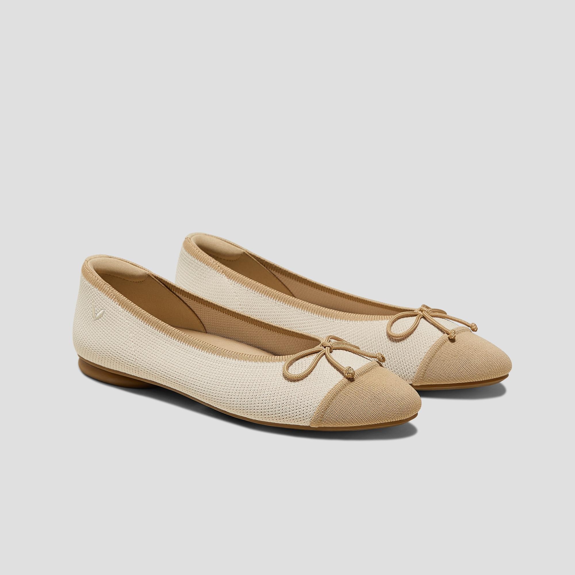 Almond-Toe Bow Flats (Tiana) product image