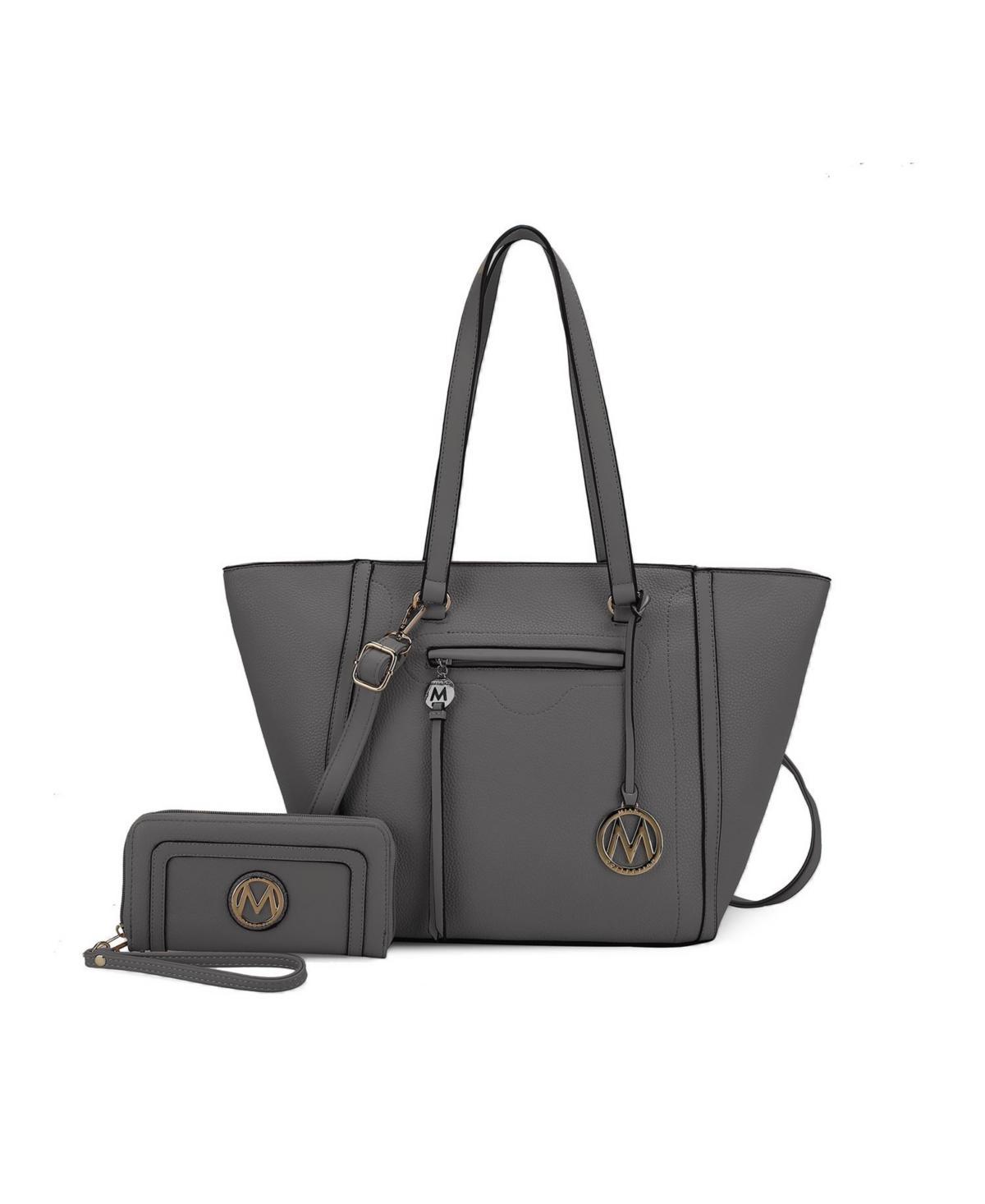 Mkf Collection Alexandra Women s Tote Bag with Wallet by Mia K Product Image