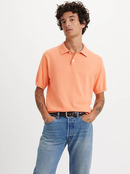 Levi's Knit Polo Shirt - Men's Product Image